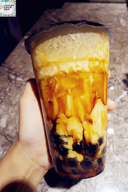 桃園【米塔黑糖-黑糖飲品專賣統領店】香醇黑糖珍珠鮮奶一定要喝,不甜膩手搖