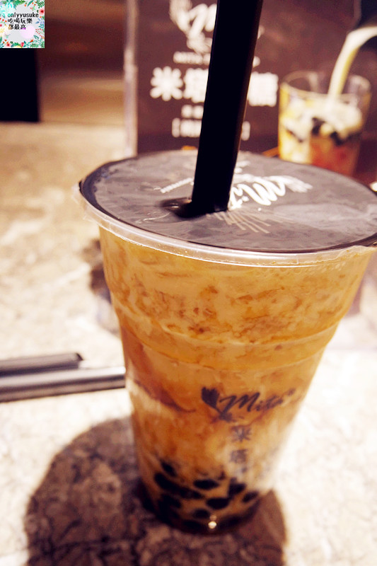 桃園【米塔黑糖-黑糖飲品專賣統領店】香醇黑糖珍珠鮮奶一定要喝,不甜膩手搖