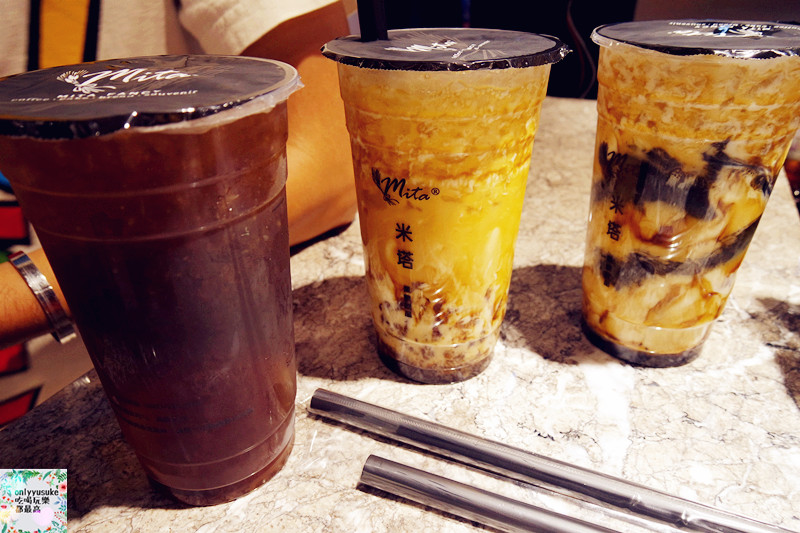 桃園【米塔黑糖-黑糖飲品專賣統領店】香醇黑糖珍珠鮮奶一定要喝,不甜膩手搖