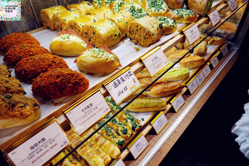 FoOd桃園美食【米塔手感烘焙坊】擁有親民價格,麵包也非常美味,選擇超多的麵包坊