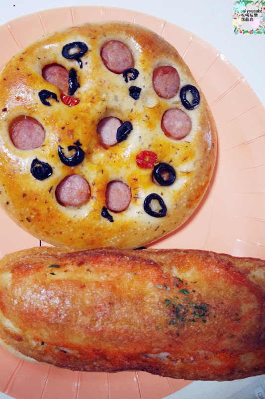 FoOd桃園美食【米塔手感烘焙坊】擁有親民價格,麵包也非常美味,選擇超多的麵包坊