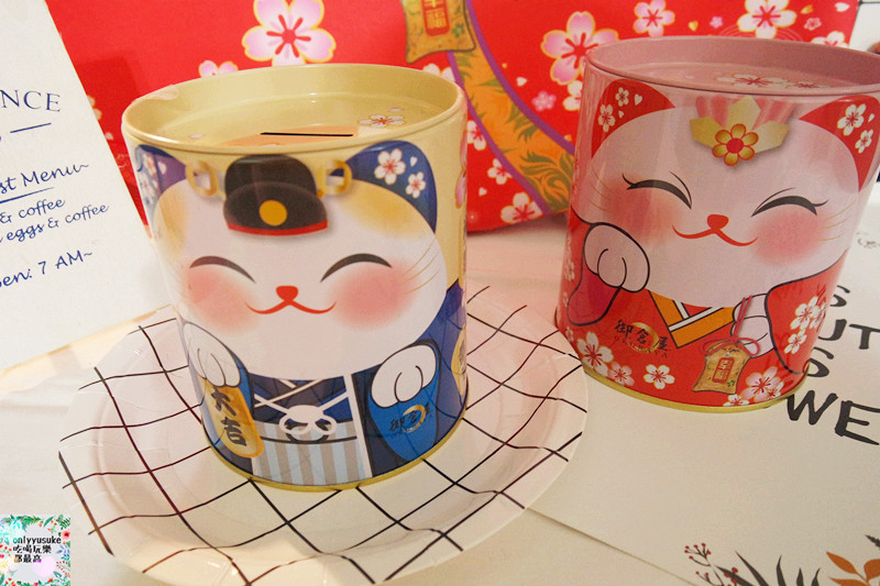 【御倉屋OKURAYA】最真摯祝福心,DIY樂趣好吃可愛喜餅,幸福招緣猫-B