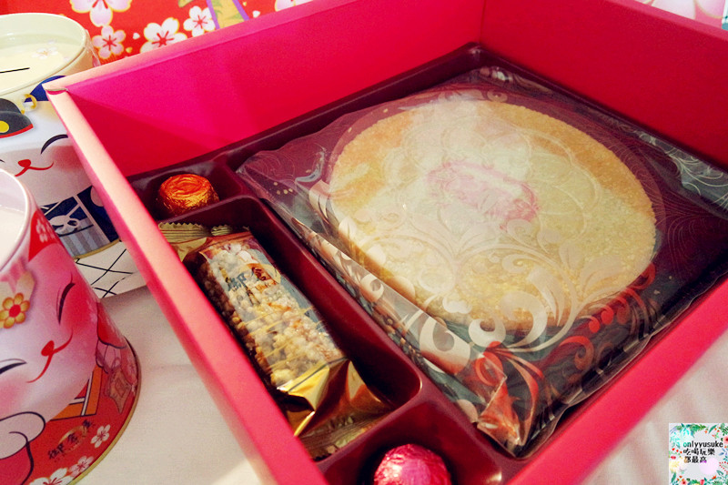 【御倉屋OKURAYA】最真摯祝福心,DIY樂趣好吃可愛喜餅,幸福招緣猫-B