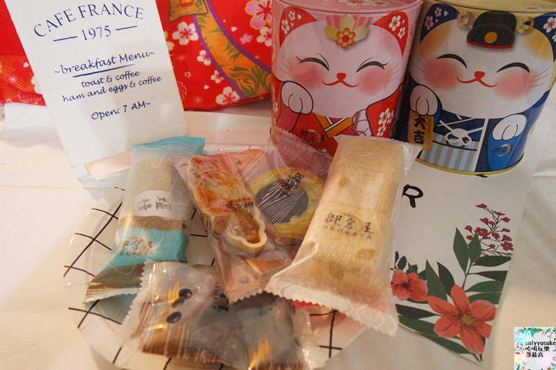 【御倉屋OKURAYA】最真摯祝福心,DIY樂趣好吃可愛喜餅,幸福招緣猫-B