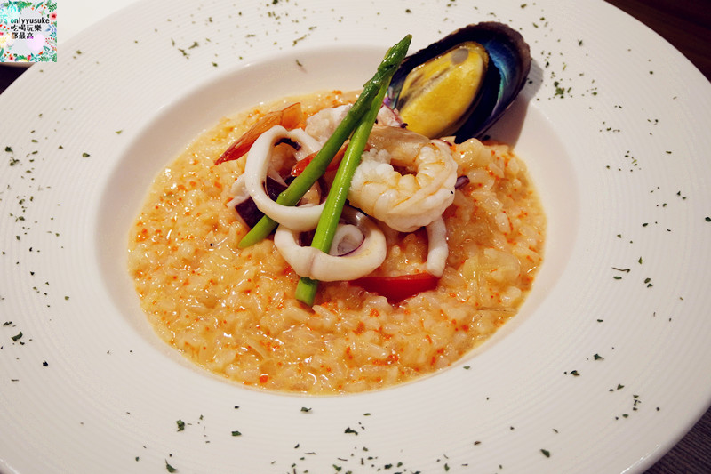 桃園火車站【Moi cafe桃園統領店】放鬆氛圍,美味輕食早午餐,義大利麵燉飯