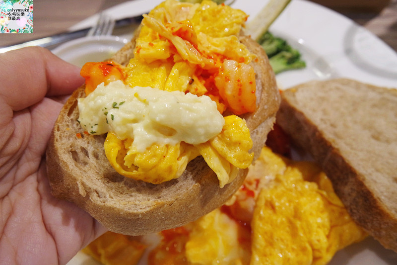 桃園火車站【Moi cafe桃園統領店】放鬆氛圍,美味輕食早午餐,義大利麵燉飯