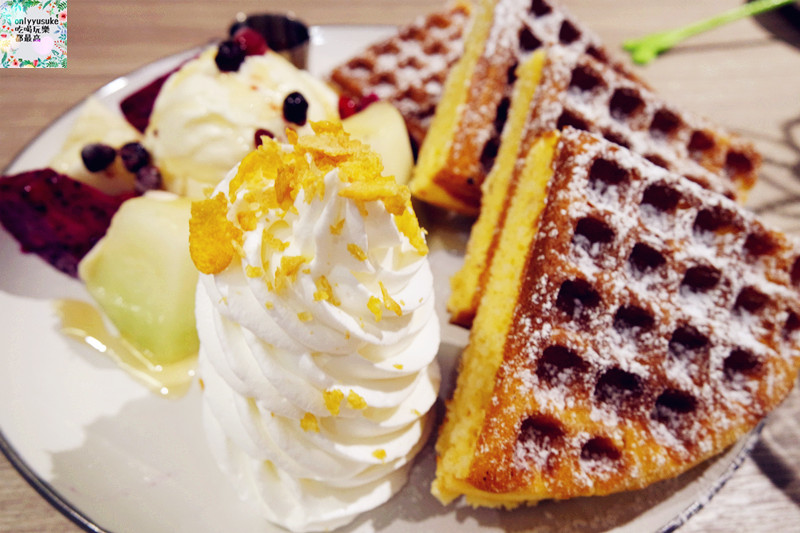 桃園火車站【Moi cafe桃園統領店】放鬆氛圍,美味輕食早午餐,義大利麵燉飯