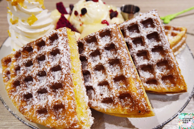 桃園火車站【Moi cafe桃園統領店】放鬆氛圍,美味輕食早午餐,義大利麵燉飯