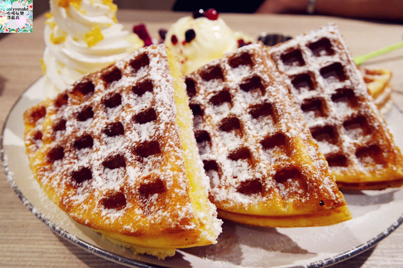 桃園火車站【Moi cafe桃園統領店】放鬆氛圍,美味輕食早午餐,義大利麵燉飯