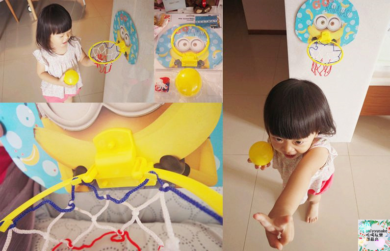 神偷奶爸迷你籃球