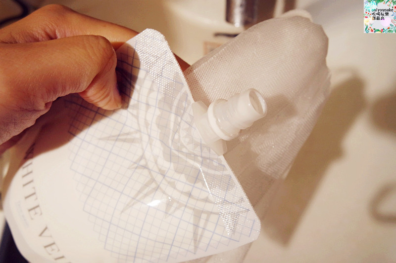 (保養分享)【WHITE VEIL淨白潔顏泥】日本高保濕潔顏,給你乾淨清爽放鬆的洗顏感受