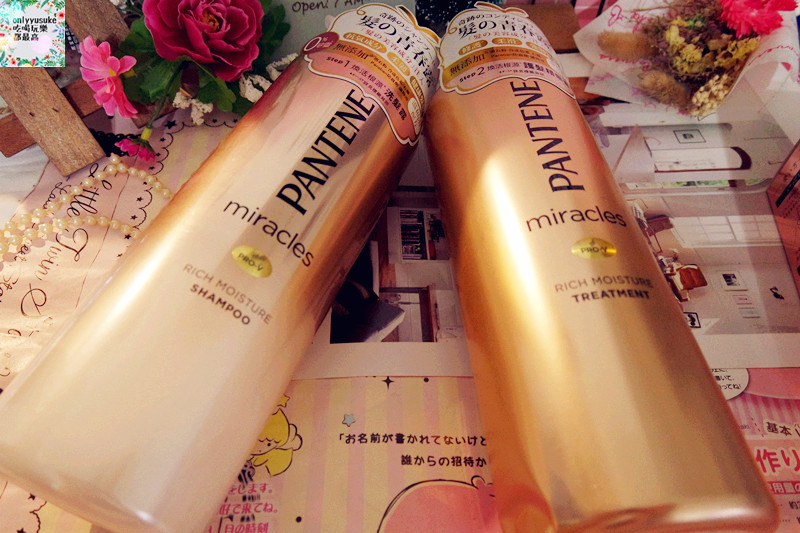 (美髮分享)【潘婷日本青春露洗髮精】超特別的雙鑽精華護髮！一起來試試～