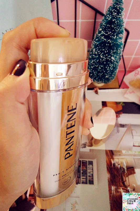 (美髮分享)【潘婷日本青春露洗髮精】超特別的雙鑽精華護髮！一起來試試～