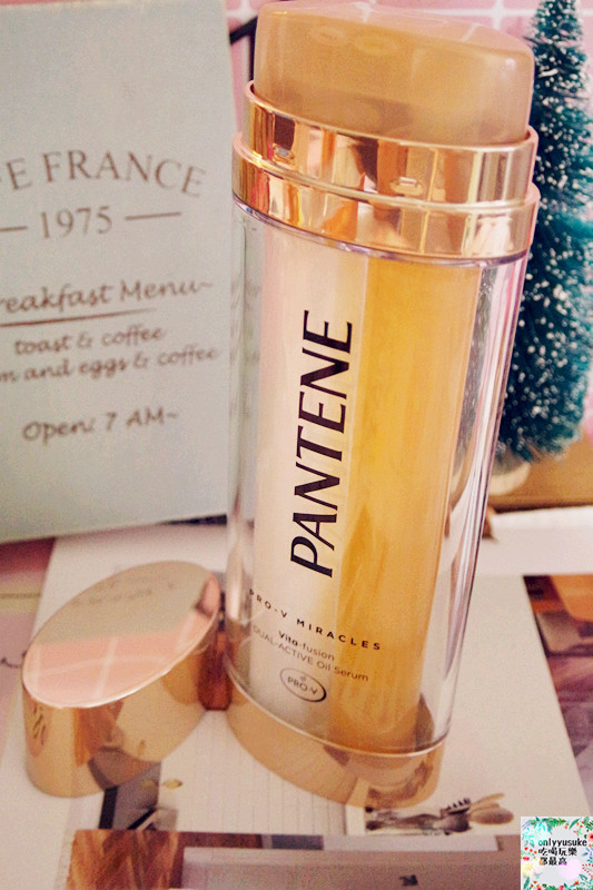 (美髮分享)【潘婷日本青春露洗髮精】超特別的雙鑽精華護髮！一起來試試～