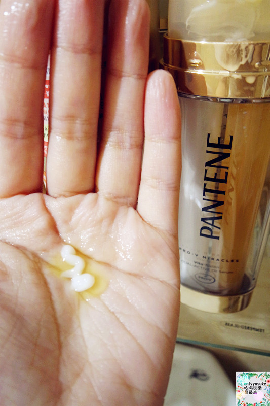 (美髮分享)【潘婷日本青春露洗髮精】超特別的雙鑽精華護髮！一起來試試～