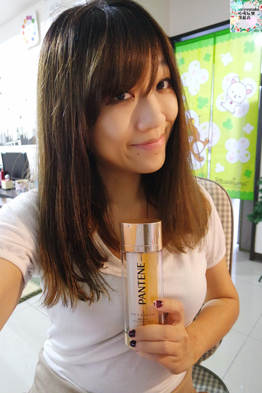 (美髮分享)【潘婷日本青春露洗髮精】超特別的雙鑽精華護髮！一起來試試～
