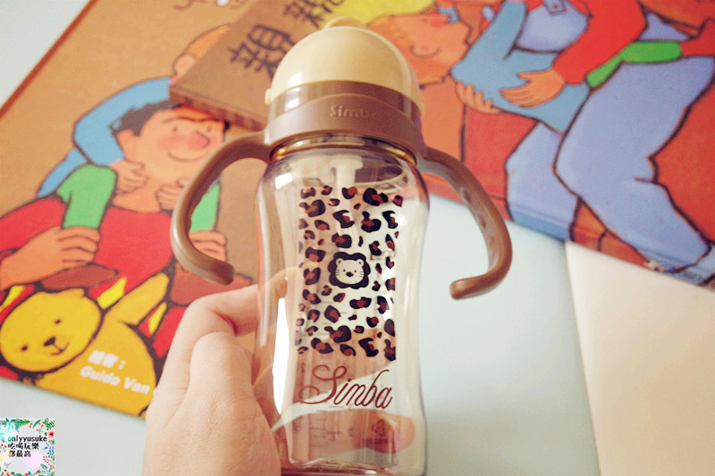 幼兒日用品【小獅王辛巴PPSU自動把手滑蓋杯】超方便又可愛,給你家寶貝360°好吸吮