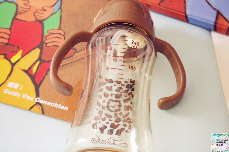 幼兒日用品【小獅王辛巴PPSU自動把手滑蓋杯】超方便又可愛,給你家寶貝360°好吸吮