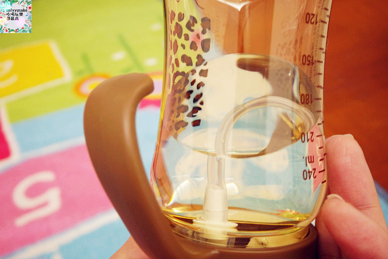 幼兒日用品【小獅王辛巴PPSU自動把手滑蓋杯】超方便又可愛,給你家寶貝360°好吸吮