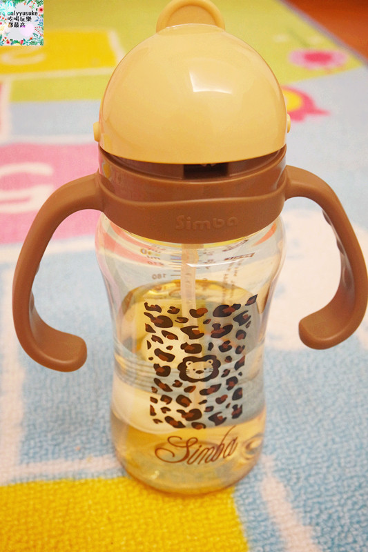 幼兒日用品【小獅王辛巴PPSU自動把手滑蓋杯】超方便又可愛,給你家寶貝360°好吸吮