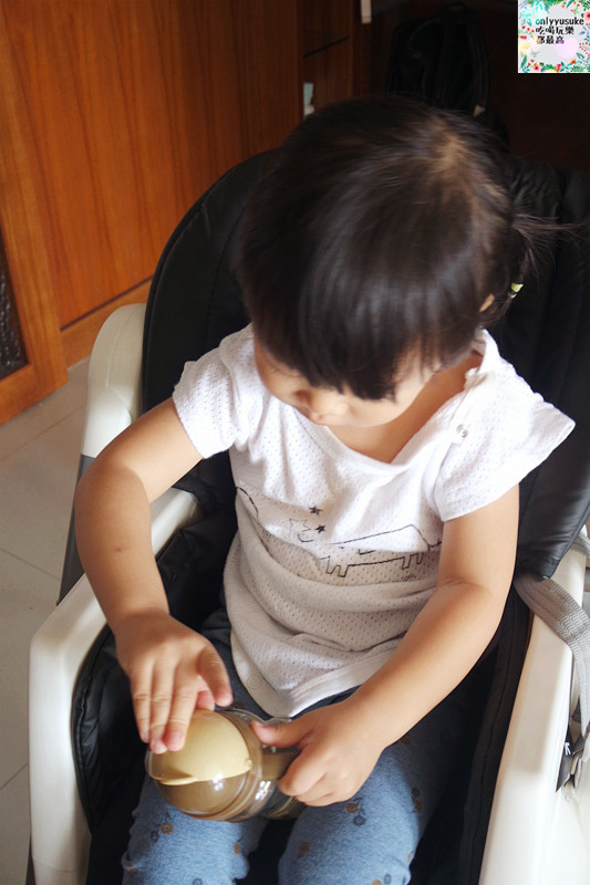 幼兒日用品【小獅王辛巴PPSU自動把手滑蓋杯】超方便又可愛,給你家寶貝360°好吸吮