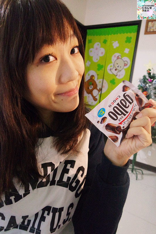 宅配美食【日本明治Galbo巧酥夾餡牛奶巧克力】酥脆濃郁巧克力多層次口感