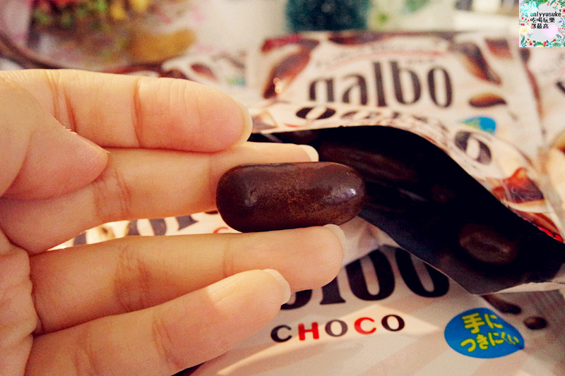 宅配美食【日本明治Galbo巧酥夾餡牛奶巧克力】酥脆濃郁巧克力多層次口感