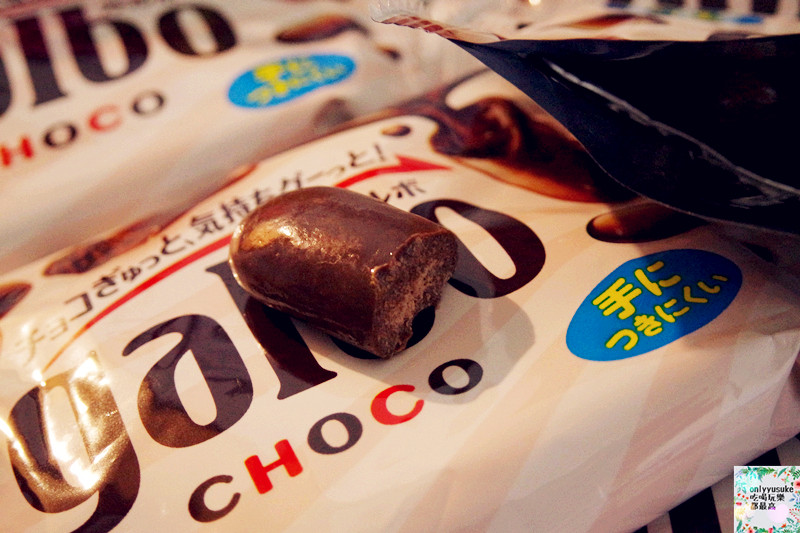 宅配美食【日本明治Galbo巧酥夾餡牛奶巧克力】酥脆濃郁巧克力多層次口感