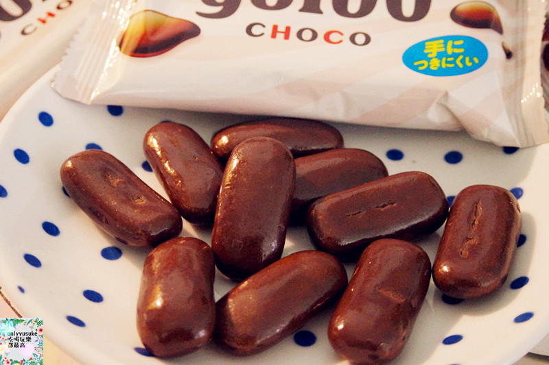 宅配美食【日本明治Galbo巧酥夾餡牛奶巧克力】酥脆濃郁巧克力多層次口感