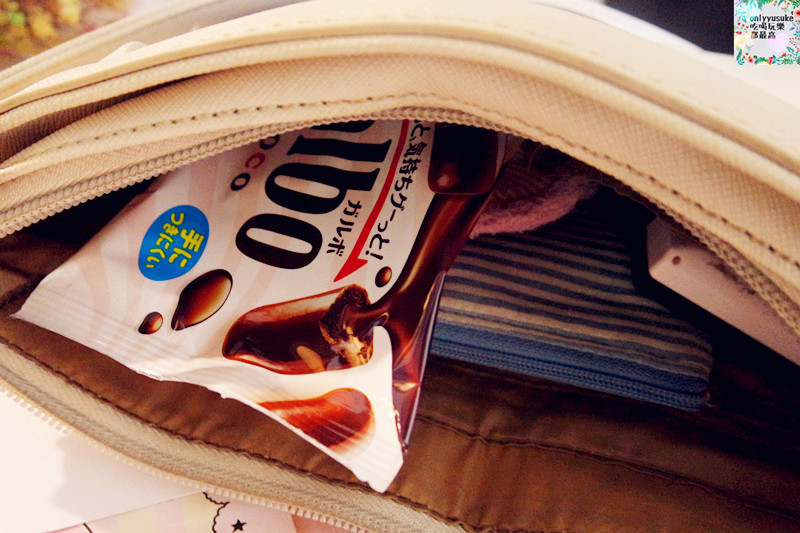 宅配美食【日本明治Galbo巧酥夾餡牛奶巧克力】酥脆濃郁巧克力多層次口感