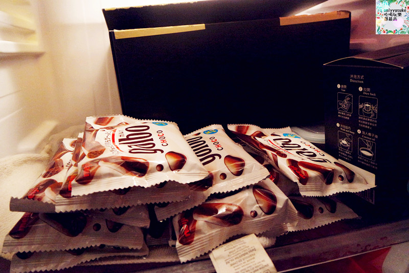 宅配美食【日本明治Galbo巧酥夾餡牛奶巧克力】酥脆濃郁巧克力多層次口感