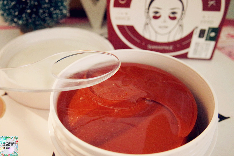 韓國【Shangpree 香蒲麗人參果修復眼膜】感受滋潤感,想敷哪裡就敷哪裡