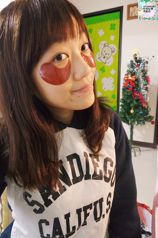 韓國【Shangpree 香蒲麗人參果修復眼膜】感受滋潤感,想敷哪裡就敷哪裡