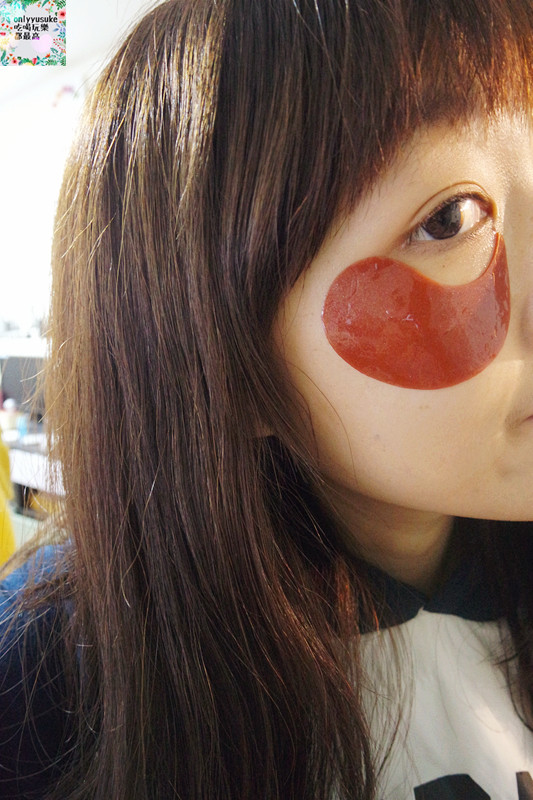 韓國【Shangpree 香蒲麗人參果修復眼膜】感受滋潤感,想敷哪裡就敷哪裡