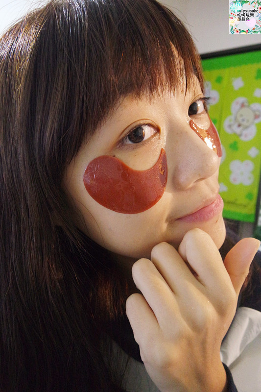 韓國【Shangpree 香蒲麗人參果修復眼膜】感受滋潤感,想敷哪裡就敷哪裡