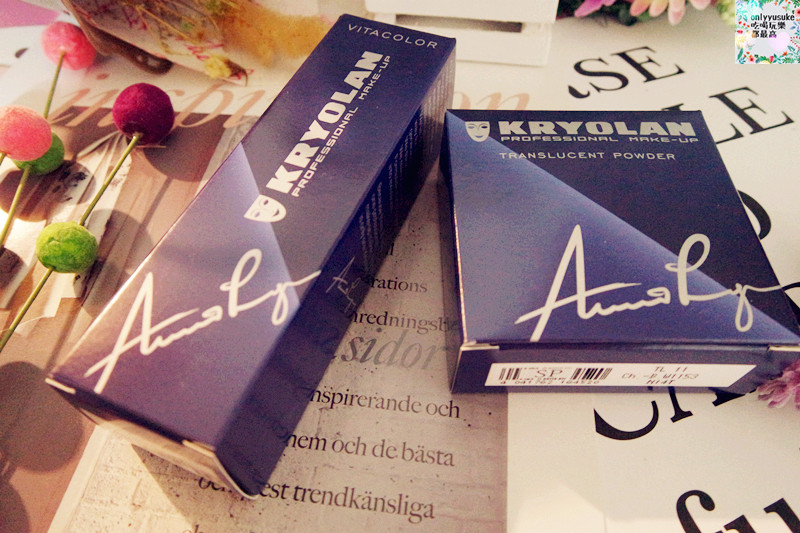 美妝【KRYOLAN歌劇魅影】90%遮蓋,美出新高度強飾持久粉底乳!好萊塢巨星指定美妝