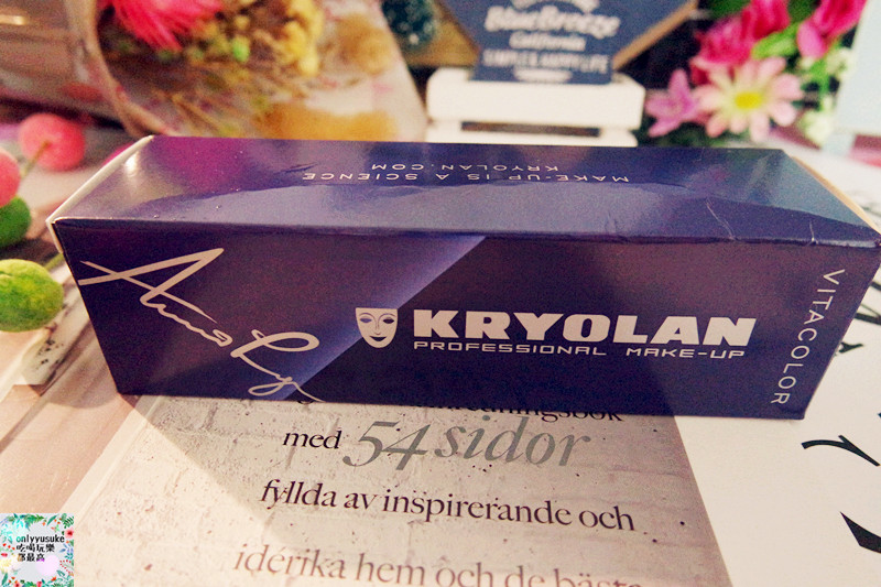 美妝【KRYOLAN歌劇魅影】90%遮蓋,美出新高度強飾持久粉底乳!好萊塢巨星指定美妝