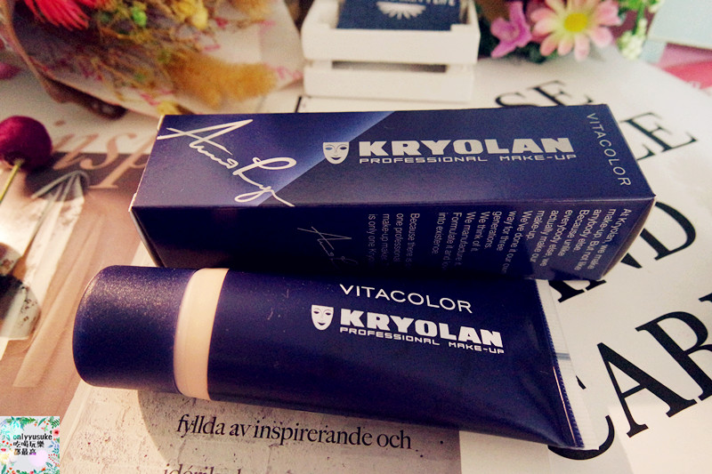 美妝【KRYOLAN歌劇魅影】90%遮蓋,美出新高度強飾持久粉底乳!好萊塢巨星指定美妝