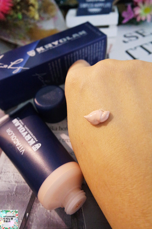 美妝【KRYOLAN歌劇魅影】90%遮蓋,美出新高度強飾持久粉底乳!好萊塢巨星指定美妝