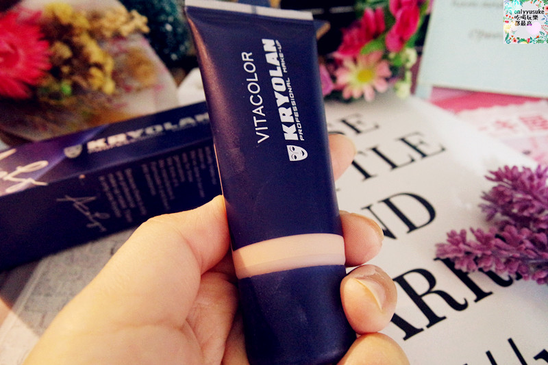 美妝【KRYOLAN歌劇魅影】90%遮蓋,美出新高度強飾持久粉底乳!好萊塢巨星指定美妝