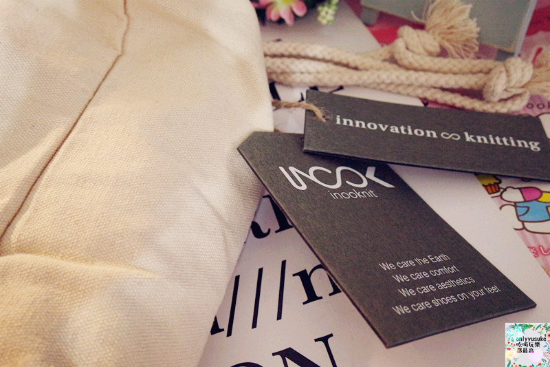 【inooknit交叉帶條樂福鞋】超特別數位針織,柔軟舒適透氣,搶眼拼色時尚