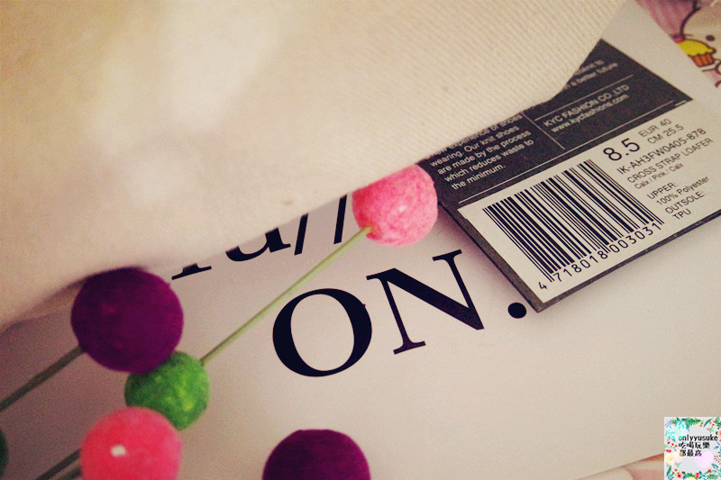 【inooknit交叉帶條樂福鞋】超特別數位針織,柔軟舒適透氣,搶眼拼色時尚