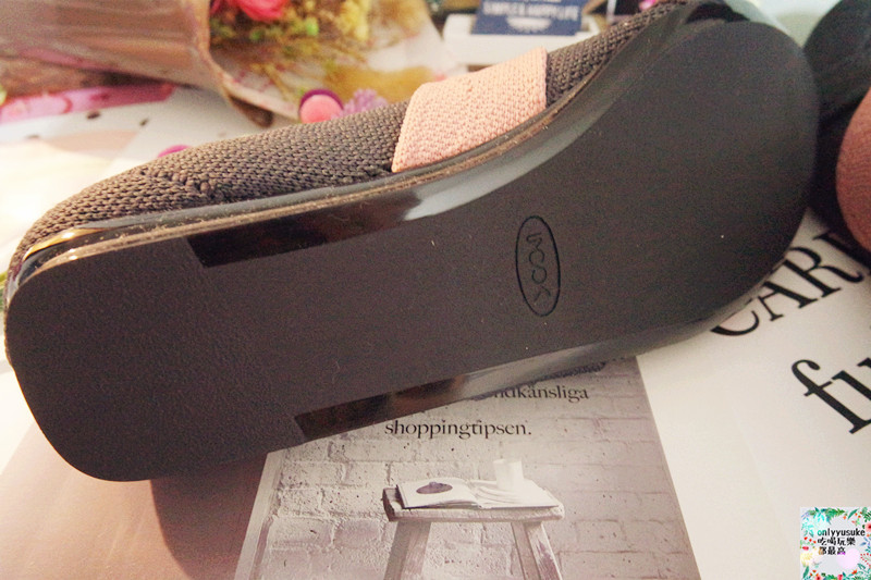 【inooknit交叉帶條樂福鞋】超特別數位針織,柔軟舒適透氣,搶眼拼色時尚