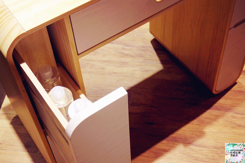 （活動)♥【小寶優居B. HOUSE】新品圓滑處事化妝桌誕生活動分享,滿足女人的愛美神具