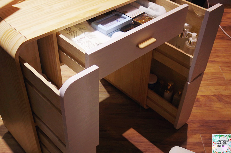 （活動)♥【小寶優居B. HOUSE】新品圓滑處事化妝桌誕生活動分享,滿足女人的愛美神具