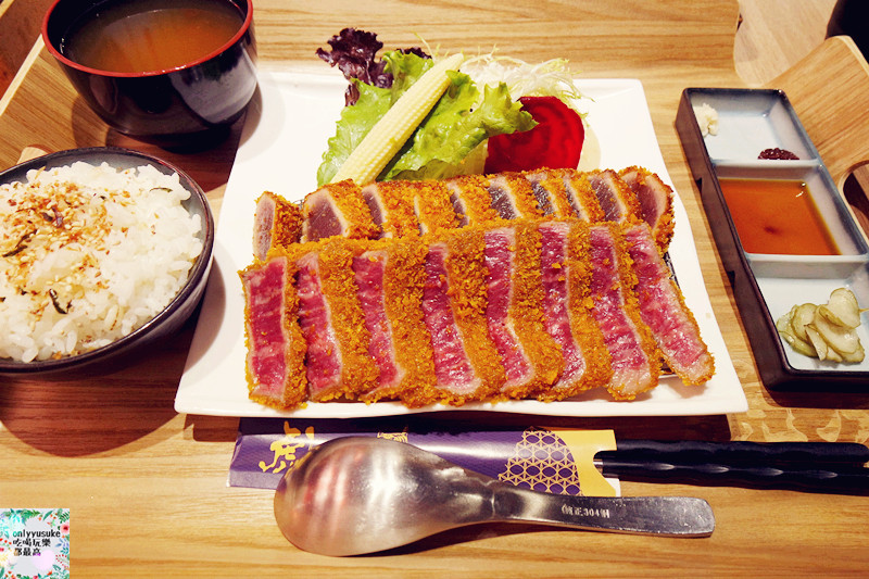 FoOd桃園美食【虎次日式炸牛排專門店】現今超夯的日式吃法,客製DIY肉品口味自己來