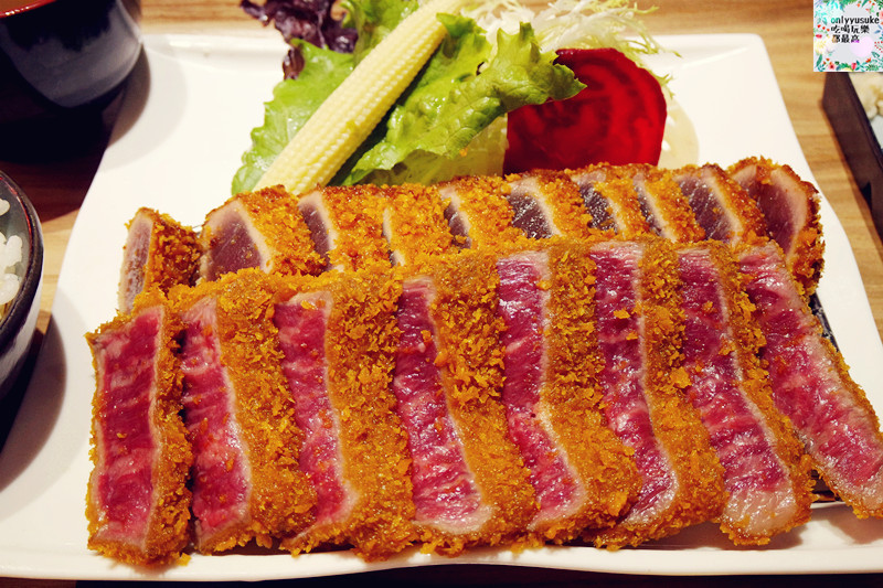FoOd桃園美食【虎次日式炸牛排專門店】現今超夯的日式吃法,客製DIY肉品口味自己來