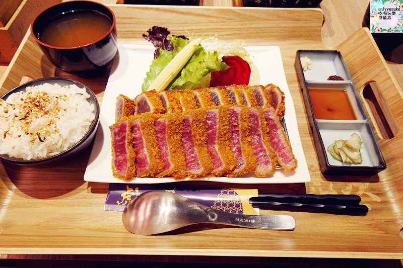 FoOd桃園美食【虎次日式炸牛排專門店】現今超夯的日式吃法,客製DIY肉品口味自己來