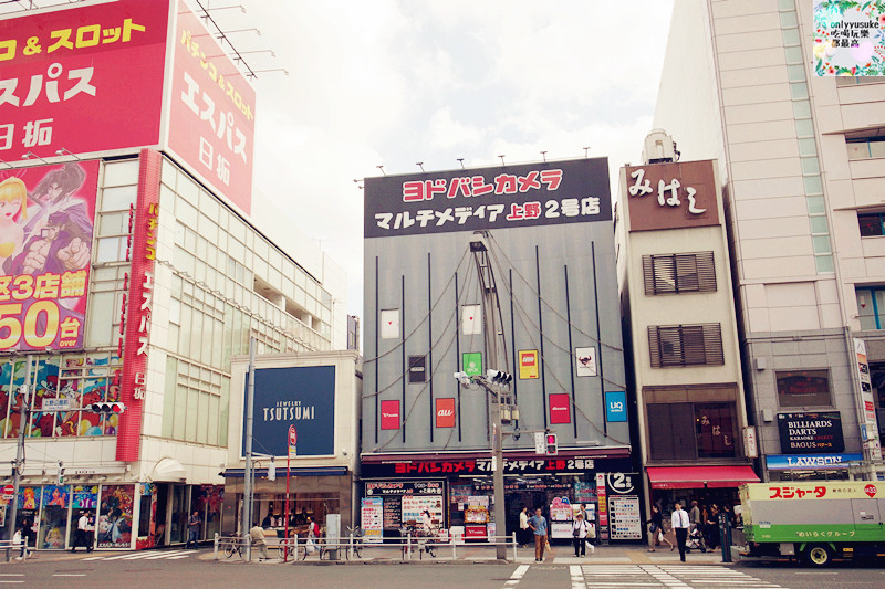 【上野】日本DAY2上野恩賜公園,阿美橫丁,百果園,激安殿堂,不忍池,六本木