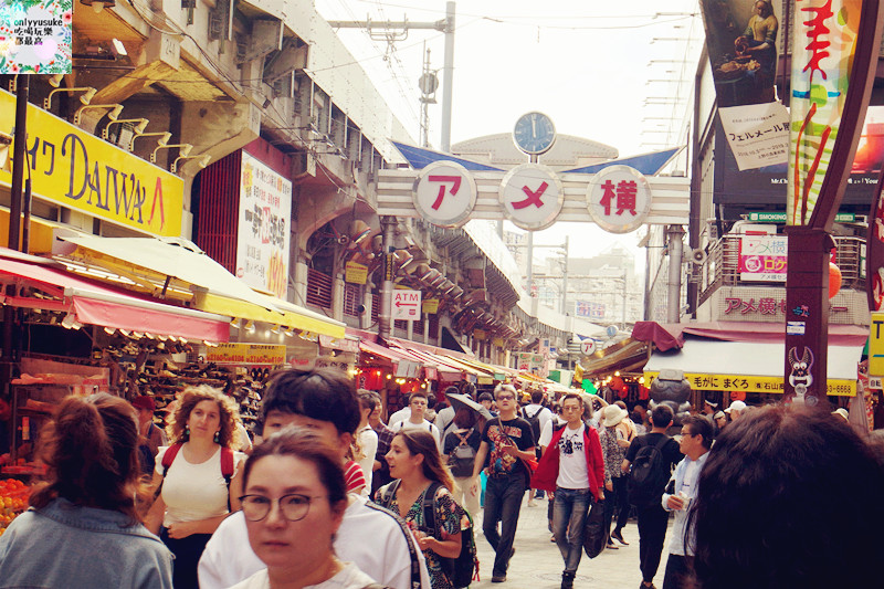【上野】日本DAY2上野恩賜公園,阿美橫丁,百果園,激安殿堂,不忍池,六本木